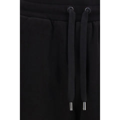 Dolce & Gabbana Black Cotton Casual Pants