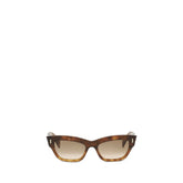 Alexander McQueen Brown Acetate Sunglasses
