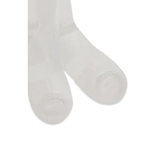 Brunello Cucinelli White Cotton Socks