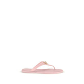 Versace Multicolor Rubber Flip-Flop Sandals