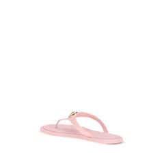 Versace Multicolor Rubber Flip-Flop Sandals