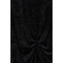Valentino Black Viscose Long Skirt
