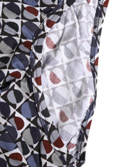 Dolce & Gabbana Multicolor Patterned Men Brando Brief Underwear