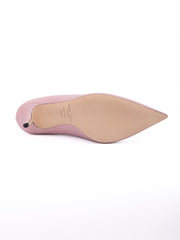 Jimmy Choo Pink Lizard Printed Leather Love 85 Pumps