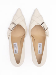 Jimmy Choo Milk Calf Leather Alix 60 Pumps