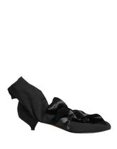 Dolce & Gabbana Black Suede Ankle Boots Shoes