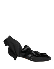 Dolce & Gabbana Black Suede Ankle Boots Shoes