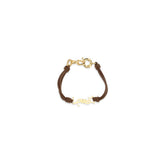 Saint Laurent Bicolor Lamb Ovis Aries Bracelet