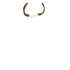 Saint Laurent Bicolor Lamb Ovis Aries Bracelet