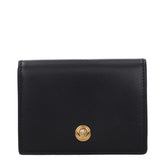 Versace Black Leather Wallet