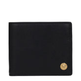 Versace Black Leather Wallet