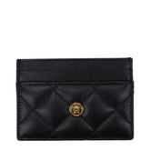 Versace Black Leather Cardholder