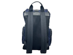 Versace Medusa Nylon Buckle Drawstring Backpack Bag