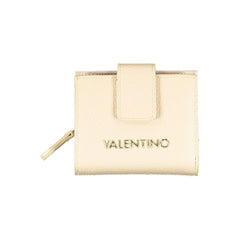 Valentino Beige Polyurethane Women's Wallet