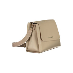 Valentino Beige Polyurethane Women Bag