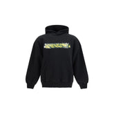 Balenciaga Black Cotton Sweatshirt