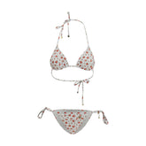 Dolce & Gabbana White Nylon Bikini