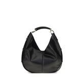 Saint Laurent Black Calf Leather Bos Taurus Shoulder Bag