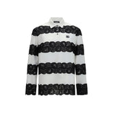 Dolce & Gabbana White Cotton Polo Shirt