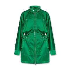 Bottega Veneta Bicolor Cotton Parka