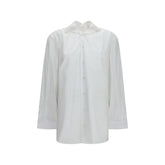 ALAINPAUL White Cotton Shirt