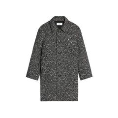 Celine Gray Mohair False