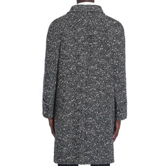Celine Gray Mohair False