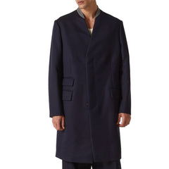 Maison Margiela Blue Wool False