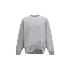 Maison Margiela Gray Cotton Sweatshirt