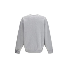 Maison Margiela Gray Cotton Sweatshirt