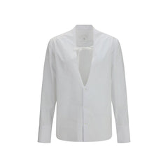 Maison Margiela White Cotton Shirt