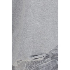 Maison Margiela Gray Cotton Sweatshirt