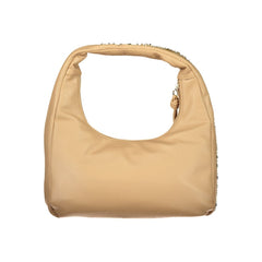 Valentino Beige Polyethylene Handbag