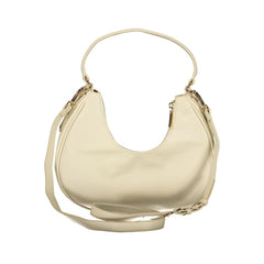 Valentino Beige Polyethylene Handbag