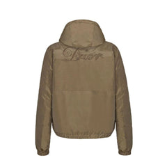 Dior Bicolor Polyamide Shell Jacket