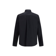 Dolce & Gabbana Black Cotton Dress Shirt