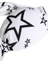 Dolce & Gabbana White Millennials Star Padded Bandeau Underwear