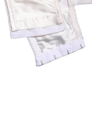 Dolce & Gabbana White Semi-Pad Underwire Balconette Bra Underwear