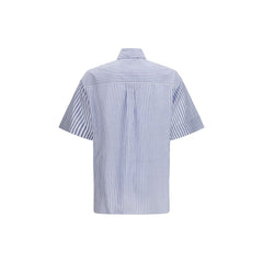 Valentino Multicolor Cotton Pattern Shirt