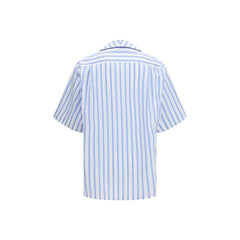Dolce & Gabbana Multicolor Cotton Pattern Shirt