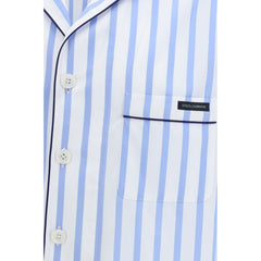 Dolce & Gabbana Multicolor Cotton Pattern Shirt