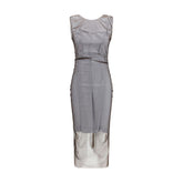 Maison Margiela Brown Polyamide Casual Dress