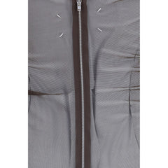 Maison Margiela Brown Polyamide Casual Dress