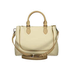 Valentino Beige Polyethylene Handbag