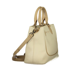Valentino Beige Polyethylene Handbag