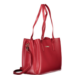 Valentino Red Polyethylene Handbag