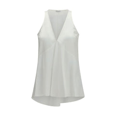 Brunello Cucinelli White Cotton Shirt