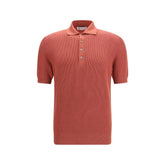 Brunello Cucinelli Multicolor Cotton Polo Shirt