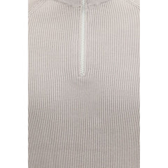 Brunello Cucinelli Beige Cotton Sweatshirt