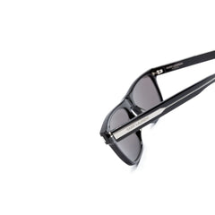 Saint Laurent Black Acetate Sunglasses